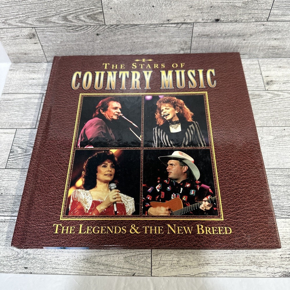 The Stars of Country Music the Legends and The New Breed